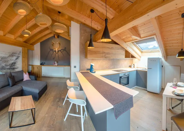 Block's Lounge Apartman Krün